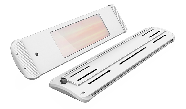 Aaren dimmer 966WD 1800 W Bianco Orta Dalga IR-B Isıtıcı